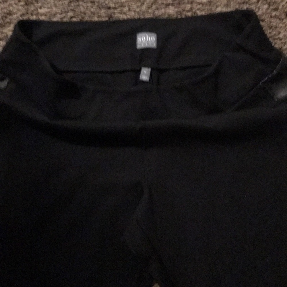 Soho fuxleather leggings